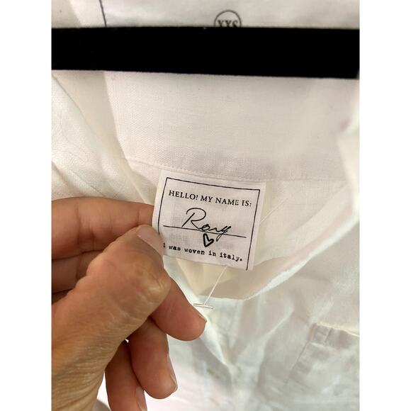 Frank and Eileen Rory Shirt Dress Linen size XXS - Picture 4 of 6